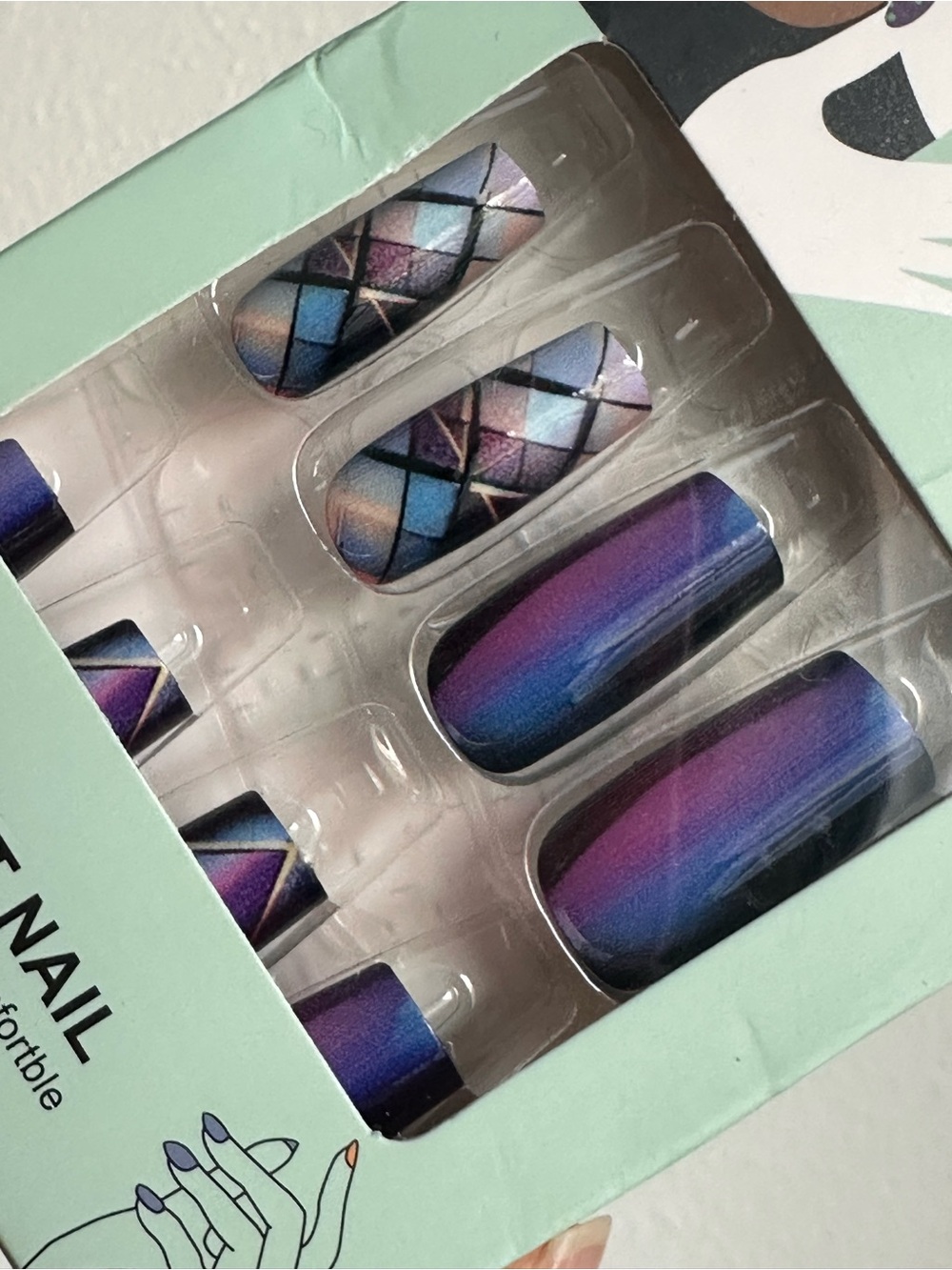 24 pcs nails - Picture 3 of 4